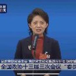 全国政协委员、民盟吉林省委主委、吉林省文化和旅游厅厅长杨安娣：白雪换白银